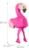 Relaxdays Pinata Flamingo, zum Aufhängen, Kinder, Mädchen, Produktbild-Vorschau 3