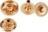 jeu de 200 boutons-pression, 8 mm, cuivre fort, brillance Voir les images du produit 5
