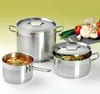 ORION Kochtopf Stahltopf mit Deckel 18/10 PREMIUM Induktion Produktbild-Vorschau 2
