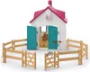Schleich Horse Club Offenstall Kleines Hufeisen 42703 Produktbild-Vorschau 13