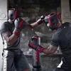 RDX Boxen Kopfbedeckung, MMA Training, einstellbare Produktbild-Vorschau 2