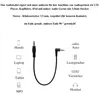 M16 Audio Adapter Kabel 30 cm – 3,5 mm Stereo Klinke Produktbild-Vorschau 6