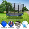 Gartentrampolin Kindertrampolin Ø183cm Trampolin Outdoor Produktbild-Vorschau 4