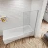 6mm NANO Sicherheitsglas  Festwand 70x140cm Produktbild-Vorschau 3