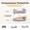 Kompressions-Packwürfel Set 6-teilig – packing cubes mit Produktbild-Vorschau 2