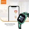 A smartwatch and a smartphone displaying a chat interface, with promotional text below. Náhled obrázku produktu