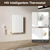SONNI, radiador eléctrico de pie, de una sola pared, Vista previa de la imagen del producto 5