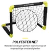 Dunlop Voetbaldoel 50 x 44 x 44 cm - Voetbaldoeltjes Set Productafbeelding-voorbeeld 5