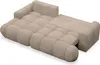 A sectional sofa is shown from a diagonal, elevated angle against a white background. Voir les images du produit