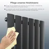 SONNI radiatore a pannello orizzontale antracite 630×1004mm Anteprima dell’immagine prodotto 5