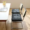 2er Set Kunstleder Esszimmerstühle Chrombeine Mid-Century Produktbild-Vorschau 13