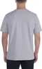 Carhartt Workwear Solid T-Shirt Farbe: Hellgrau, Grösse: XS Produktbild-Vorschau 4