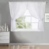 Cortina prefabricada de voile, diseño moderno, ideal para Vista previa de la imagen del producto 2