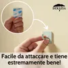 DEKAZIA® ganci appendiabiti per bambini, colorati, Anteprima dell’immagine prodotto 2