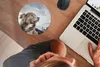 MuchoWow® Mauspad Mousepad Starrender Hund 20x20 cm - Produktbild-Vorschau 3