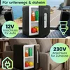 Mobiler Mini Kühlschrank 14L mit Kühl- und Wärmfunktion - Produktbild-Vorschau 3
