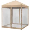 FCH 2x2m Faltpavillon, Pop Up Pavillon mit 4 Seitenwänden, Produktbild-Vorschau 12
