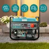 KS 10000E-3 Awaryjny zasilacz benzynowy KS 10000E-3 o mocy Podgląd zdjęcia produktu 7
