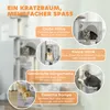 Škrabadlo PawHut, 160 cm vysoký strom pro kočky se 2 Náhled obrázku produktu 4