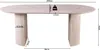 Ovaler Esstisch Lagos - 200x100x76cm - Travertin Produktbild-Vorschau 8
