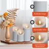 Meisterhome® 3er-Set Flammenlose LED Kerzen mit Timer Produktbild-Vorschau 7
