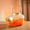 Wilmax Teekanne 1000 ml mit Federfilter Bambusdeckel Produktbild-Vorschau 3