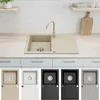 [Granitspüle 76x44 Beige+ Armatur]Hochwertig beidseitig Produktbild-Vorschau 1