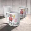 Mr. & Mrs. Panda Kaffeebecher Landwirtin Herz - Weiß - Produktbild-Vorschau 5