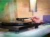Lenco L-30BK - Plattenspieler mit Riemenantrieb und Produktbild-Vorschau 2
