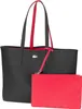 LACOSTE sac à épaule sac shopper Anna Shopping Bag Abimes Voir les images du produit 32