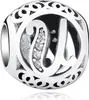 PANDACHARMS Kugel Buchstabe U Charm , 925er Sterling Produktbild-Vorschau 1