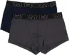 HOM Unterhose HOM BOXERLINES HO1 Basic Boxershorts 2er Pack Produktbild-Vorschau 1