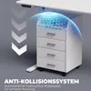 HOMCOM Höhenverstellbarer Schreibtisch Elektrisch 140 x Produktbild-Vorschau 8