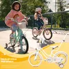 SUN BABY Heart Bike Kinderfahrrad für Mädchen 16 Zoll, ab 4 Produktbild-Vorschau 9