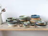 CreaTable, 24225, Cascade Bunt, Bowl Set 12-tlg, Steinzeug Produktbild-Vorschau 2