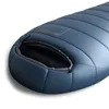 Śpiwór mumia Husky -10°C 2024 - 220 x 85 cm - niebieski Podgląd zdjęcia produktu 4