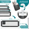 KESSER® Bettschutzgitter Reise Bett Rausfallschutz Produktbild-Vorschau 7