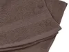 Ručník BASIC MALÝ 40 x 60 cm tmavě hnědý Náhled obrázku produktu 3