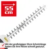 HECHT 655 Heckenschere Elektro | 600W | 55 cm Schnittlänge Produktbild-Vorschau 6