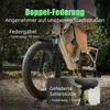 20 Ah, 20-palcový mestský skladací elektrobicykel, pedelec Náhľad obrázku produktu 11