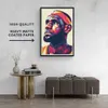Plakat LeBron James - Plakat Koszykówka - Plakat Sportowiec Podgląd zdjęcia produktu 3