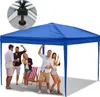 Clanmacy Gazebo pieghevole 3 x 3m Gazebo pop-up Tenda da Anteprima dell’immagine prodotto 8