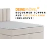 Boxspringbett ROCK 160x200 Velour Creme H3 Produktbild-Vorschau 8