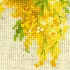 Kreuzstich-Set von Riolis, Modell "Mimosa", mit Zählvorlage Produktbild-Vorschau 4