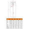 A size chart for men's sweatpants with measurements for different sizes. Podgląd zdjęcia produktu