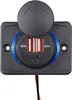 12V USB-Ladegerät 2 Anschlüsse QC3.0 POUSB-1QC für Auto, Produktbild-Vorschau 1