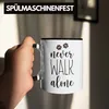 Trendation - Never Walk Alone Tasse Geschenk Hundebesitzer Produktbild-Vorschau 4
