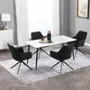 A dining room scene with a table and chairs. Produktbild-Vorschau