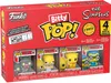 Funko Pop! Bitty POP - Figurki Scratchy z The Simpsons, Anteprima dell’immagine prodotto 2
