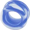 viva-adorno 1 Stück 10mm Flesh Tunnel Plug Ohr Piercing Produktbild-Vorschau 1